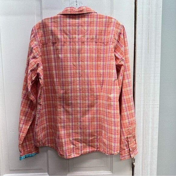 Wrangler western wear Twenty X Tailored Fit button down shirt women's xl - Picture 3 of 4